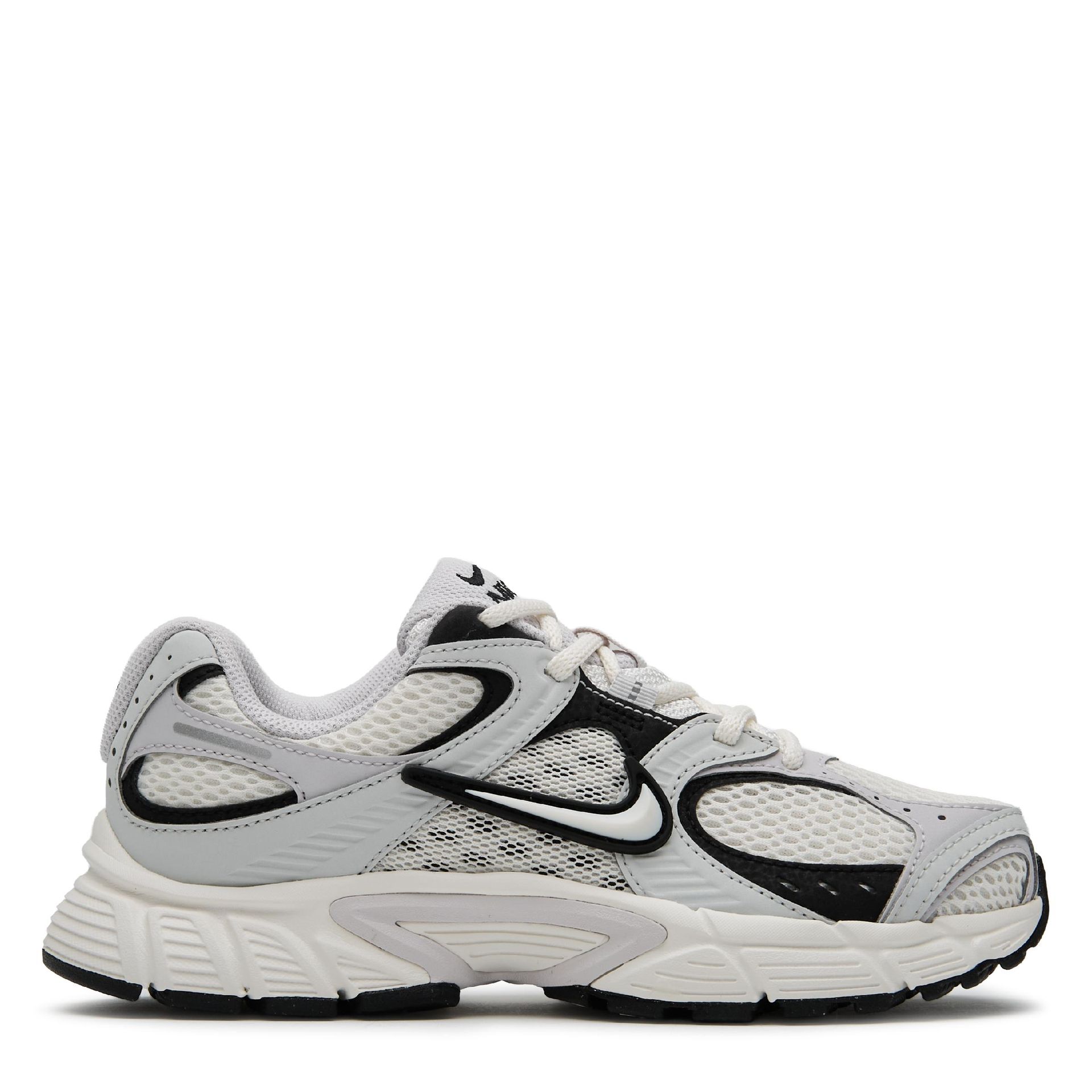 grey and black nike y2k sneaker