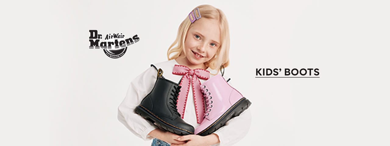 dr. martens. kids' boots