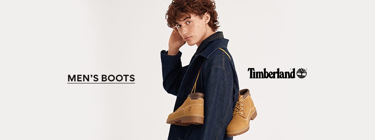 men's boots. timberland