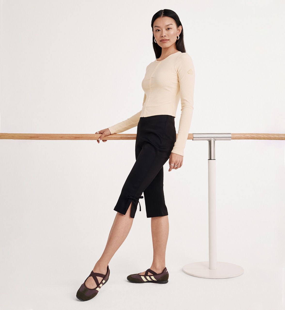 adidas ballet flats