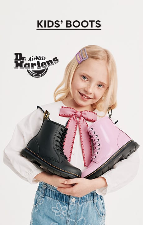 dr. martens. kids' boots