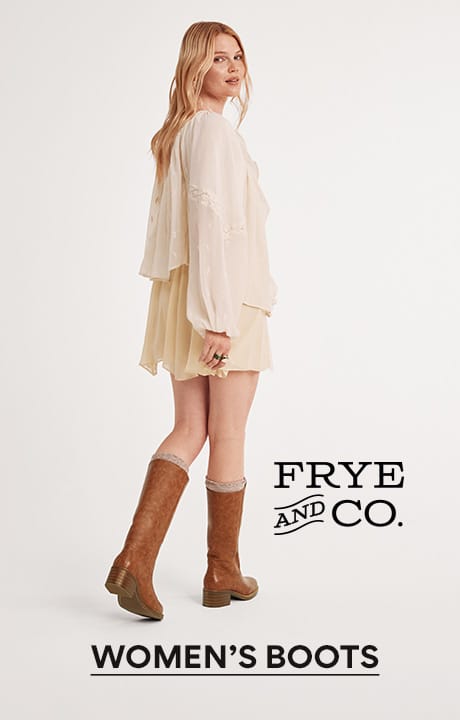 frye and co. women's boots