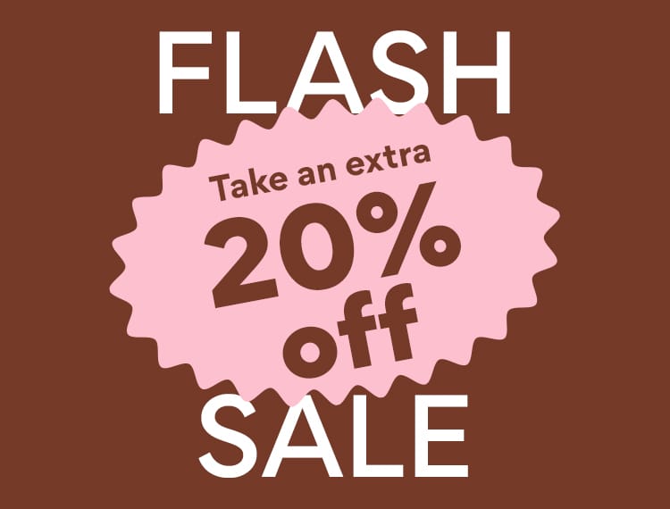 take an extra 20% off