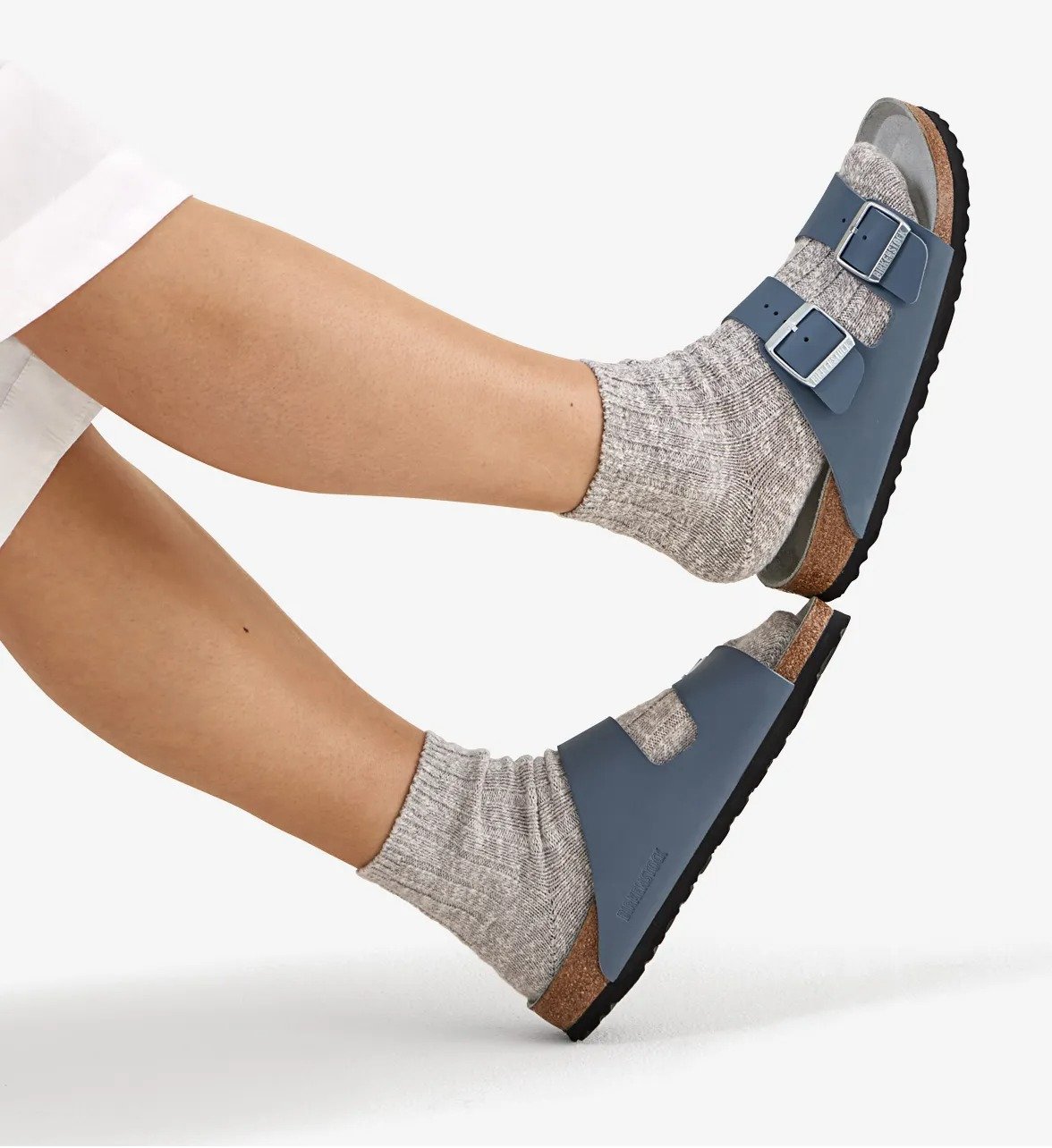 blue birkenstock arizona