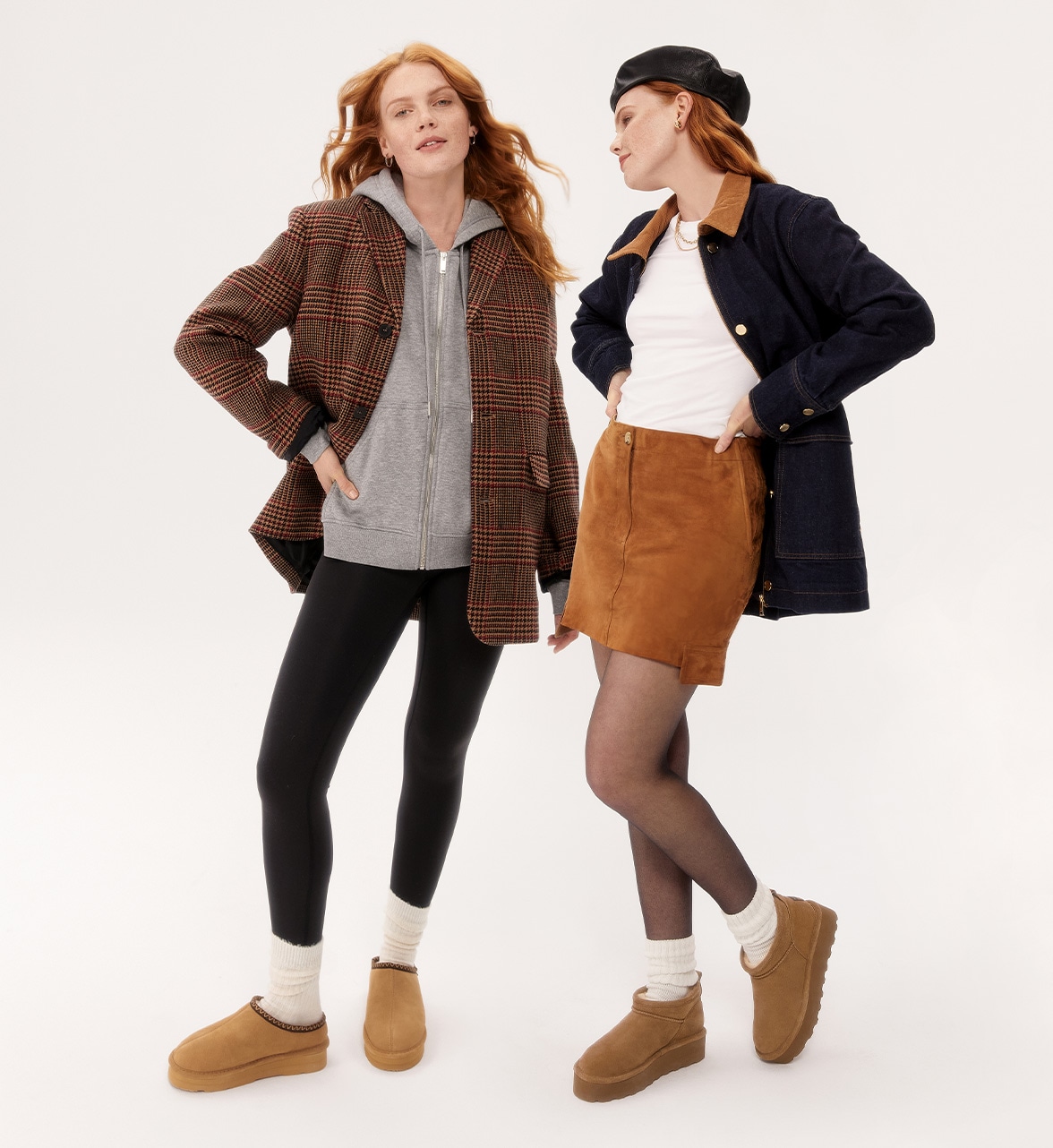 bearpaw cozy slippers