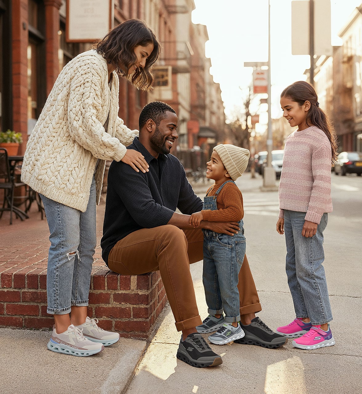 skechers glide step sneakers