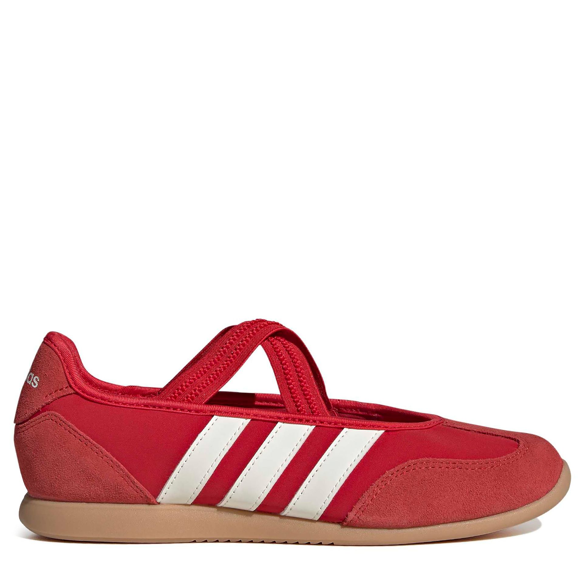 red adidas barreda mary jane sneaker
