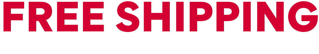 free shipping on all orders for rewards members