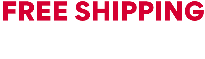 free shipping on all orders for rewards members