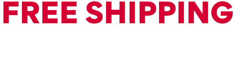 free shipping on all orders for rewards members