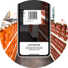 Famous Mobile App Barcode Scanner