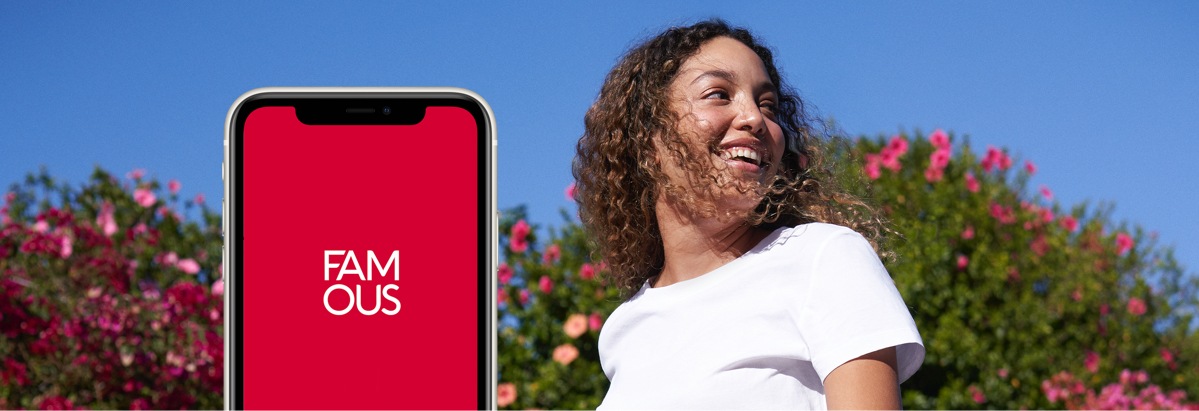 Famous Mobile App