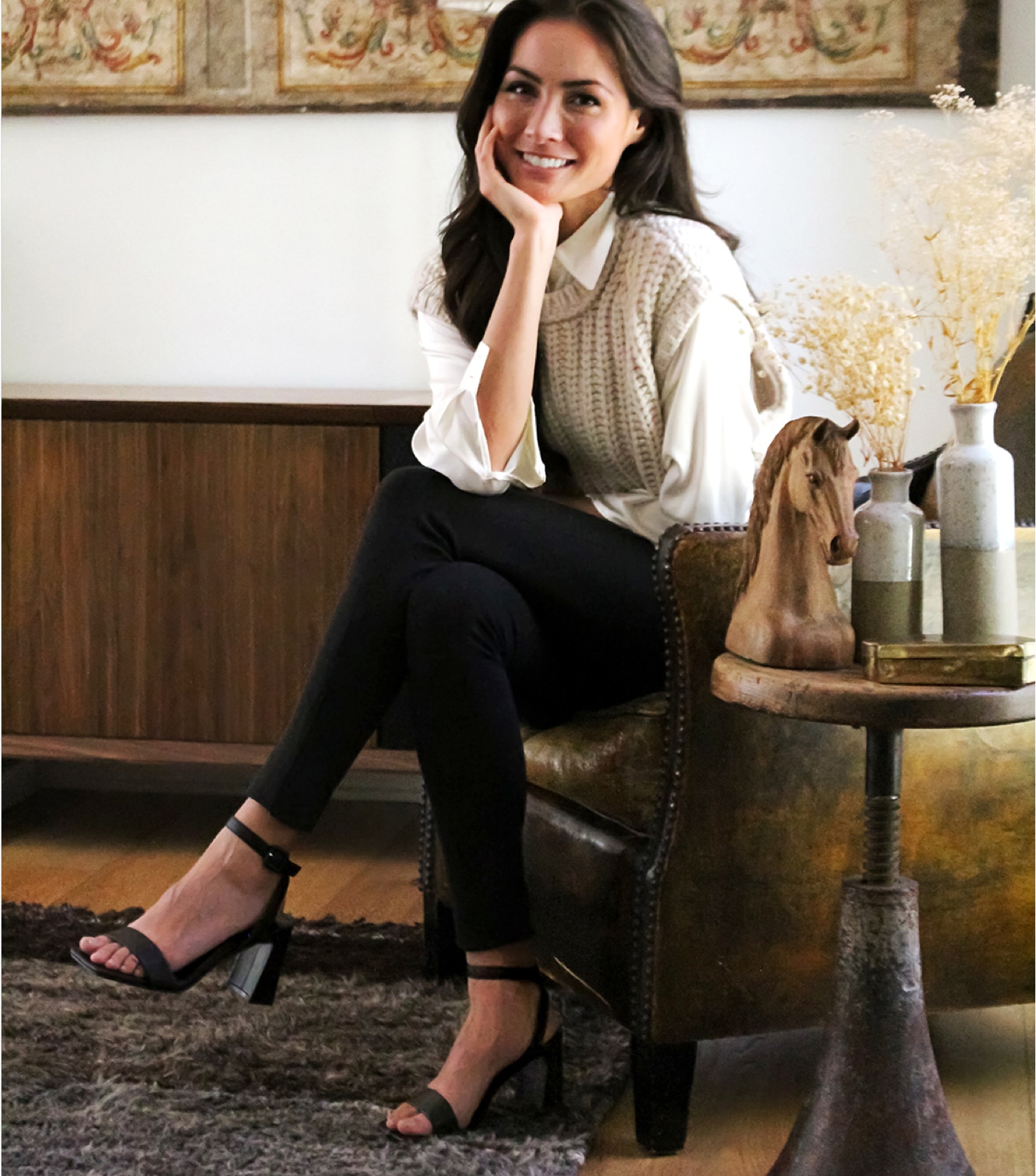 Caitlin McHugh Dress Heels