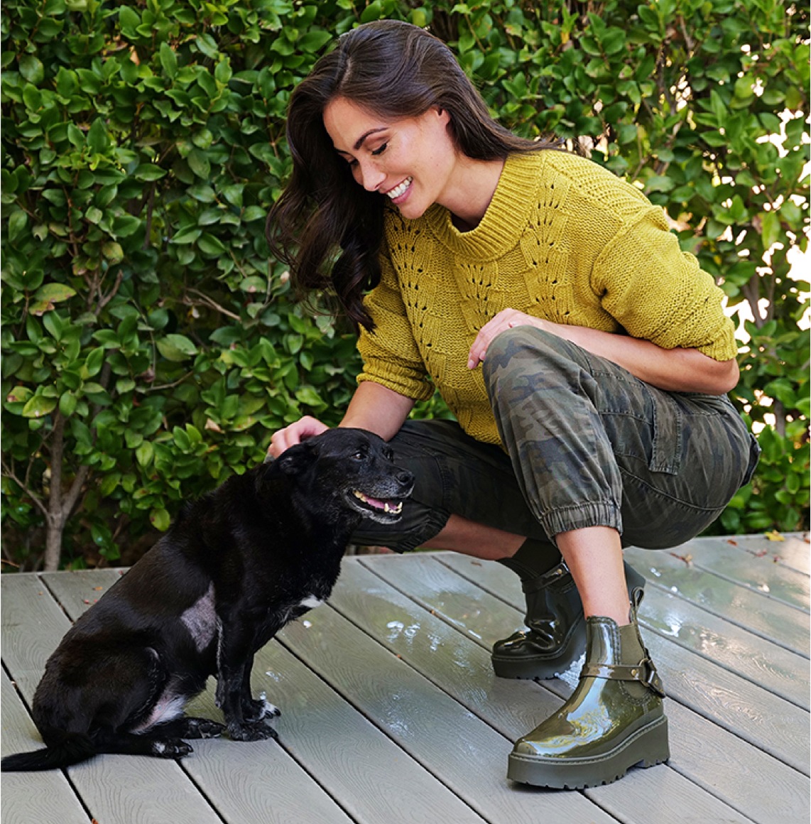 Caitlin McHugh Lug Sole Boots