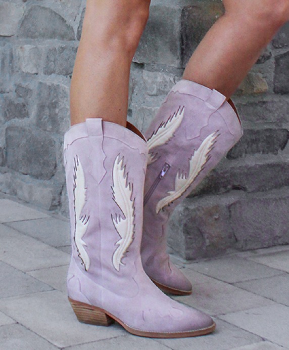 Caitlin McHugh Western Boots
