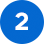 white number 2 inside a blue circle