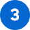white number 3 inside a blue circle