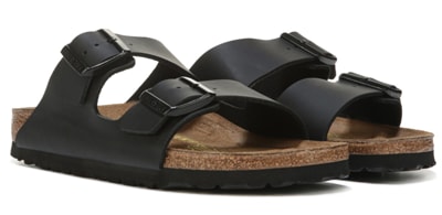 black birkenstock arizona sandals