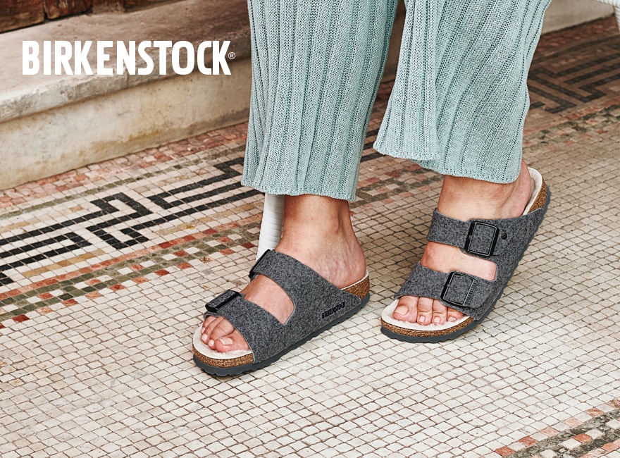 famous footwear birkenstock arizona