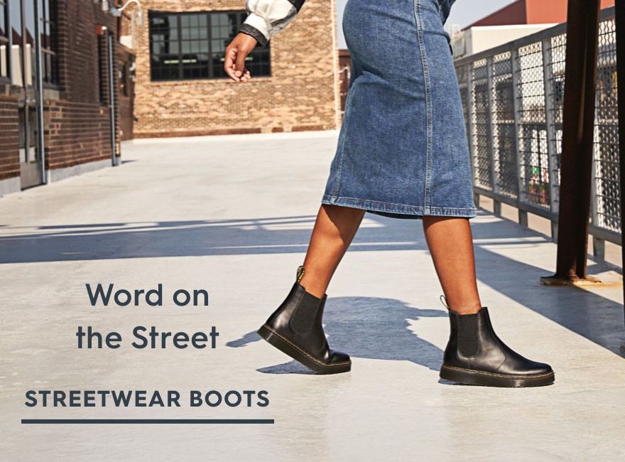 Streetwear Boots