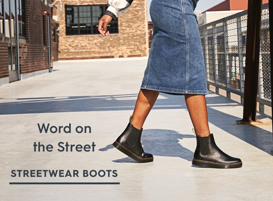 famous footwear boots for ladies