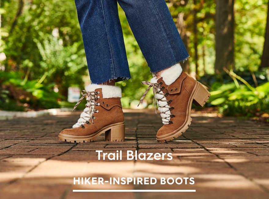 Hiker-Inspired Boots