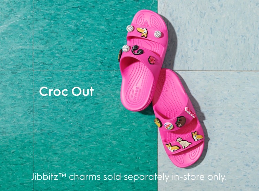 Famous footwear croc charms Clearance
