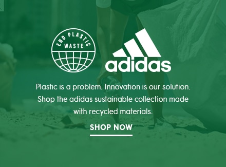 Sustainability adidas recycled materials