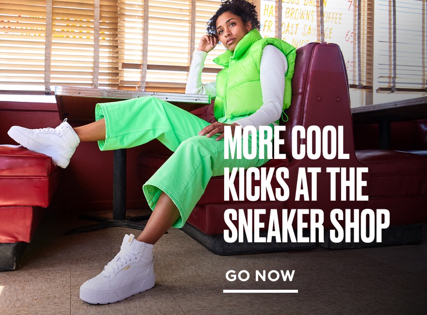 Visit the Sneaker Shop