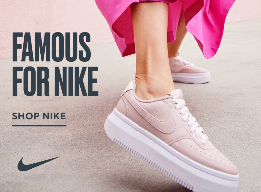 Famous footwear women's athletic shoes
