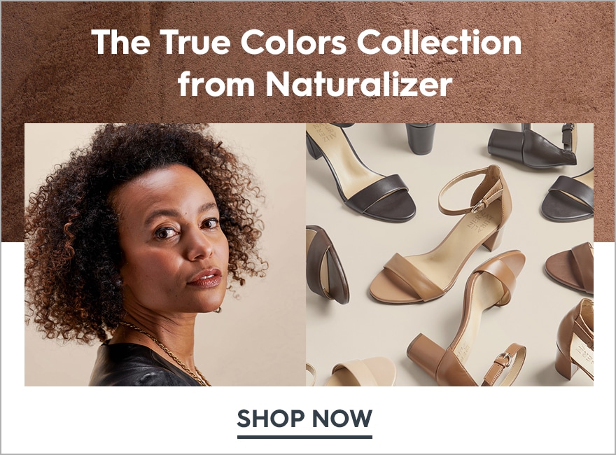Naturalizer True Colors collection