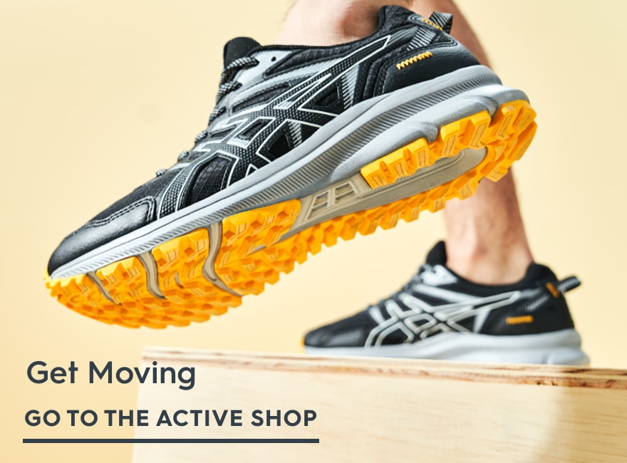 Active Shop Men's ASICs Running Shoe