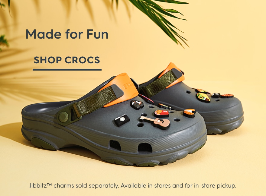 Crocs made up of sales