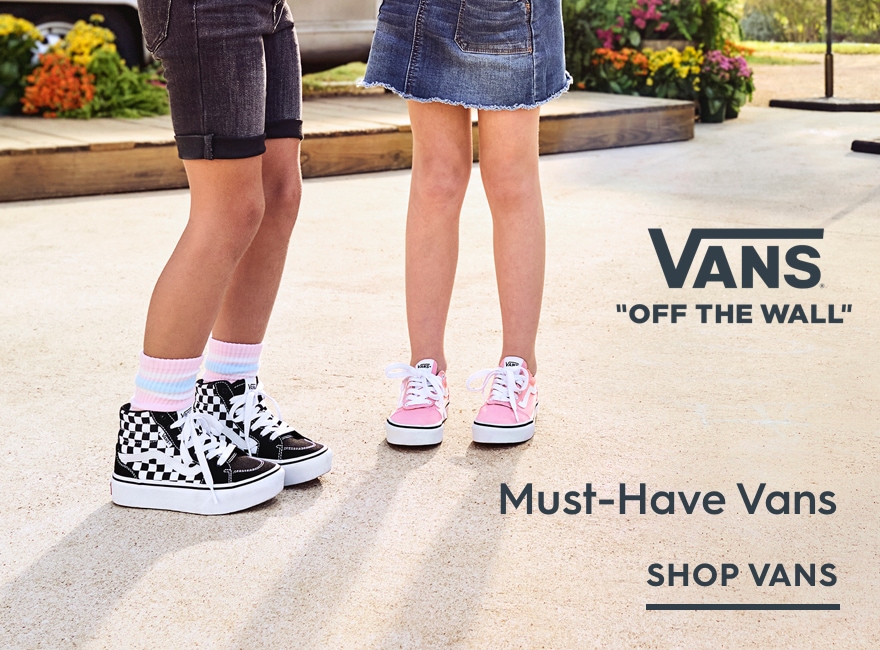 vans womens famous footwear