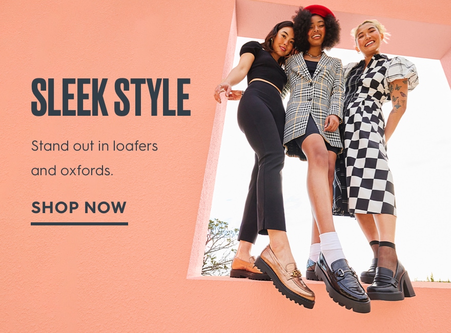 Shop Loafers and Oxfords