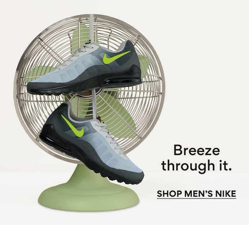 famous footwear mens nike sneakers