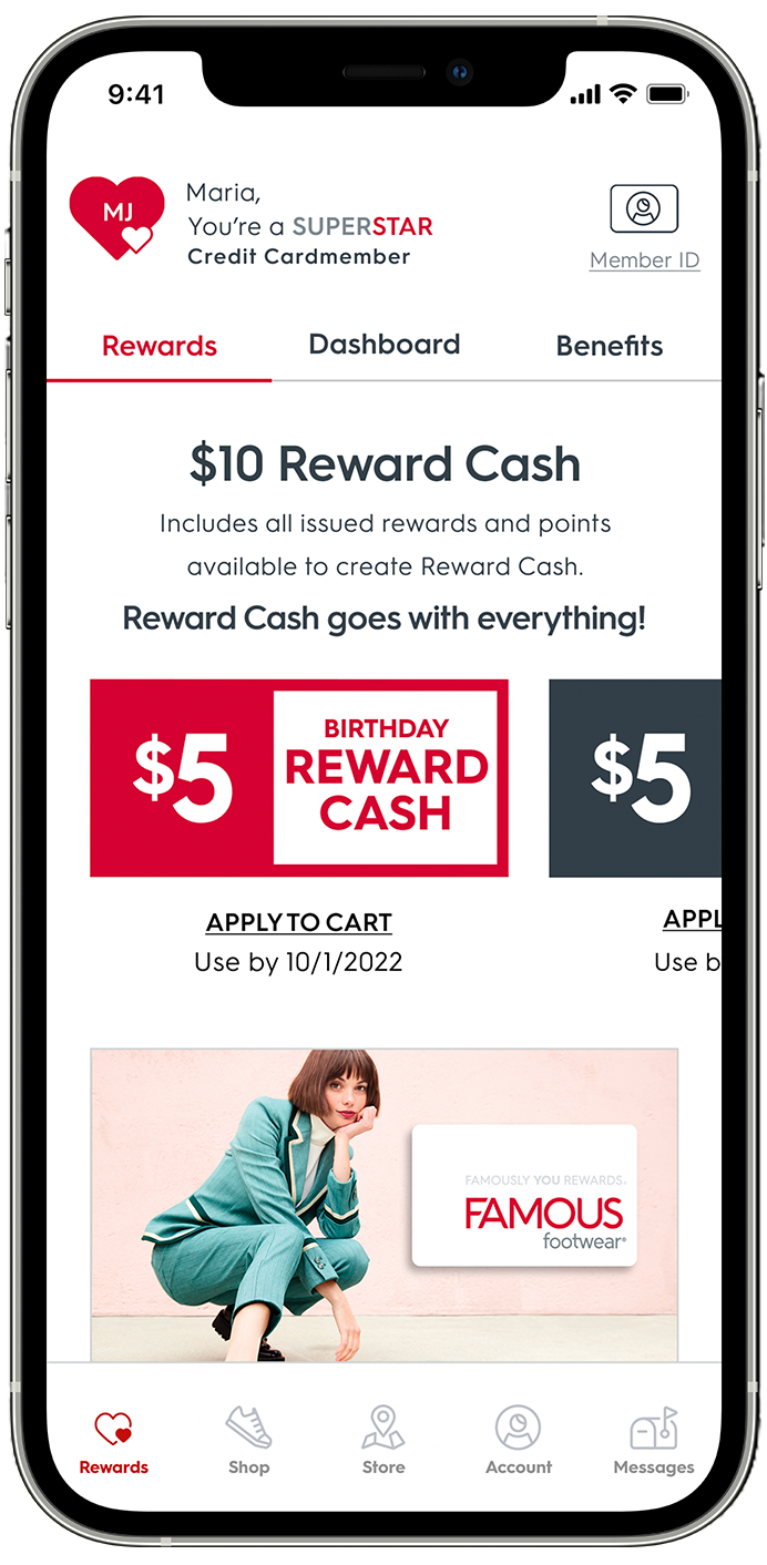 Rewards app