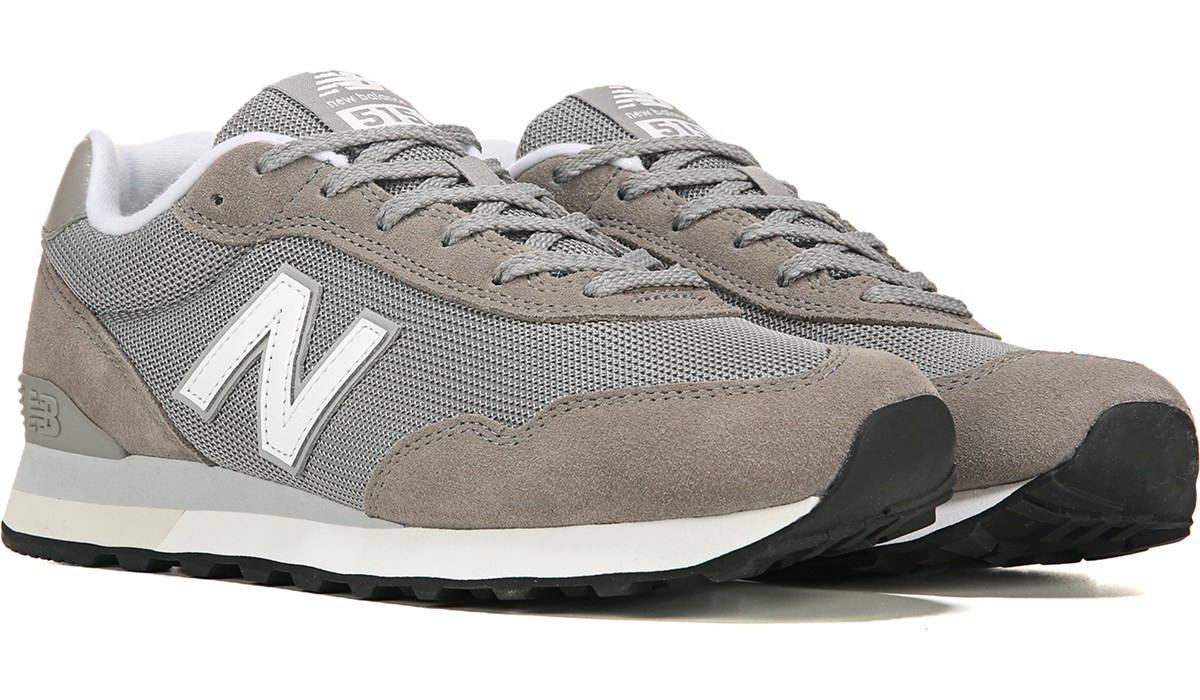 New Balance Men's 515 Jogger Grey, Sneakers and Athletic Shoes ...