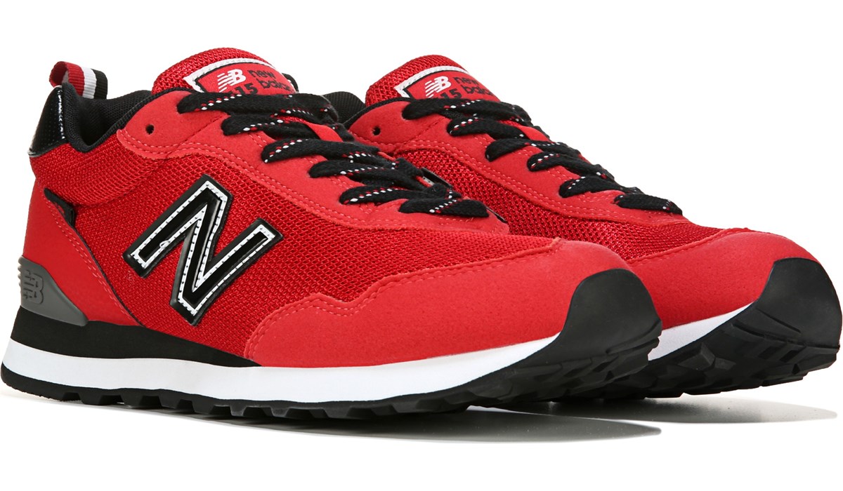New Balance Men's 515 Jogger Red, Sneakers and Athletic Shoes ...