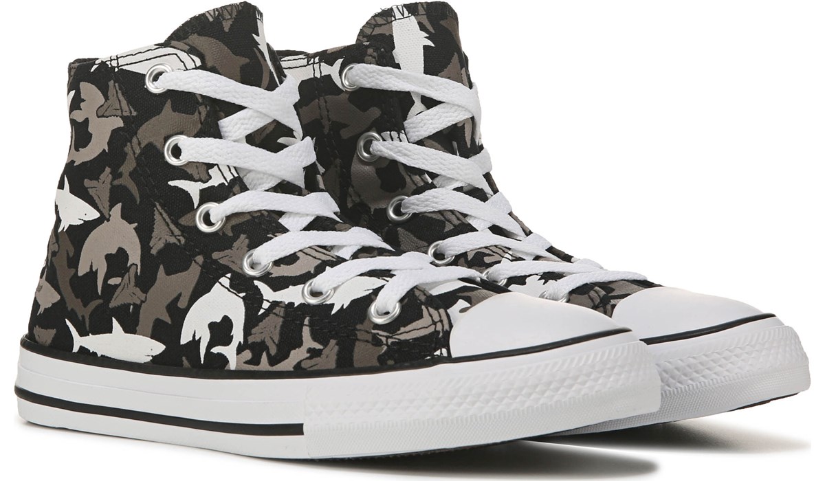 converse chuck taylor all star white high top shoes