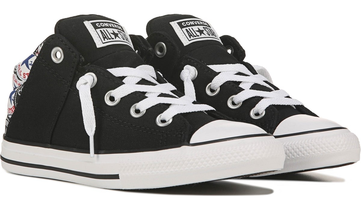 white high top converse famous footwear