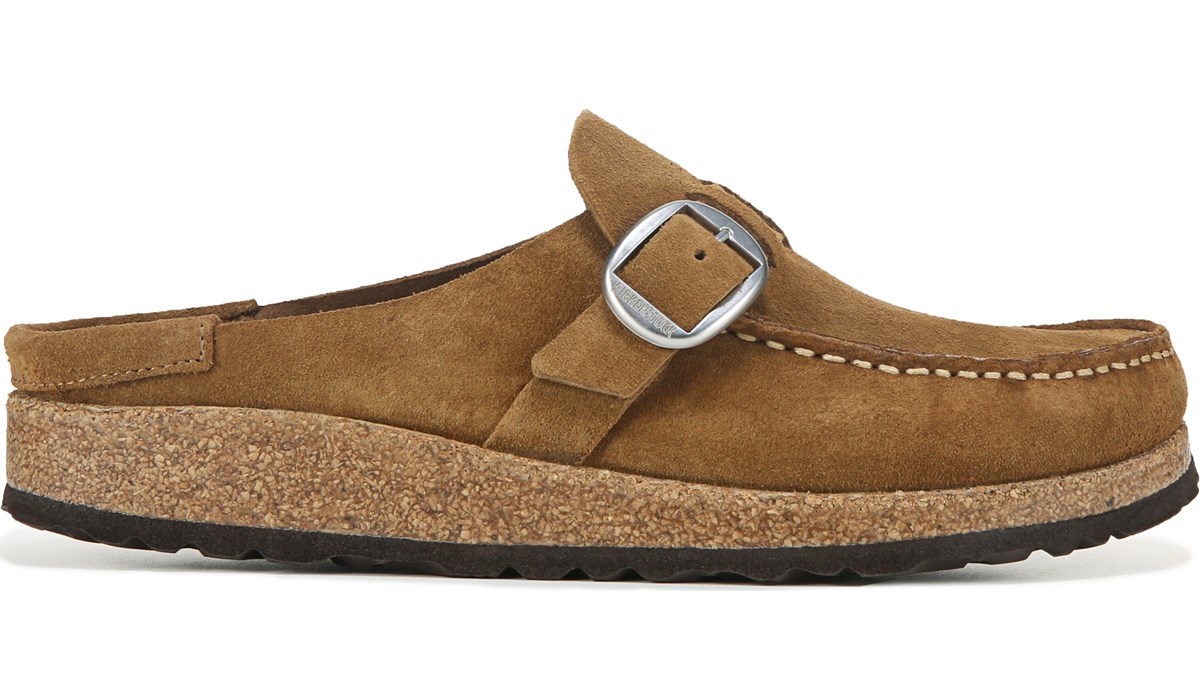 Birkenstock Women's Buckley Soft Footbed Clog | Famous Footwear