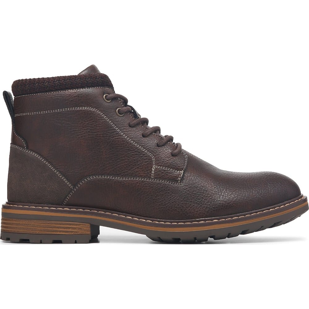 Perry Perry Ellis Portfolio Men's Sebastian Lace Up Side Zip Boot