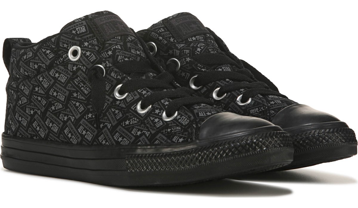 converse street mid black