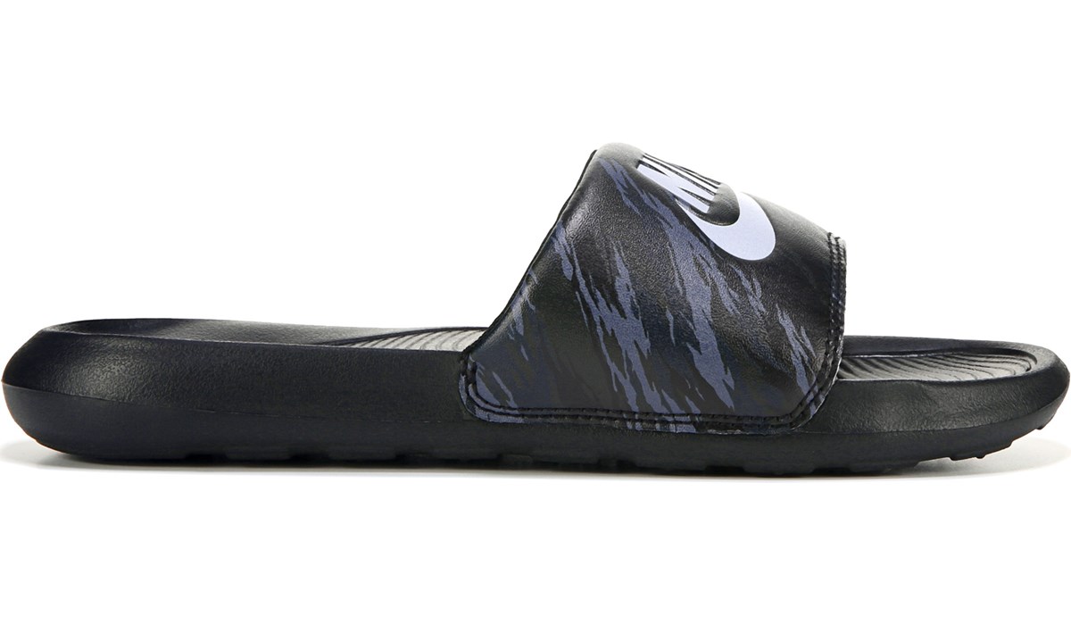 famous footwear mens slides