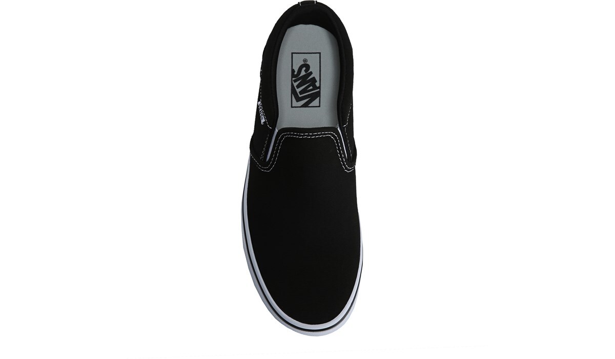 men's asher slip on low top sneaker