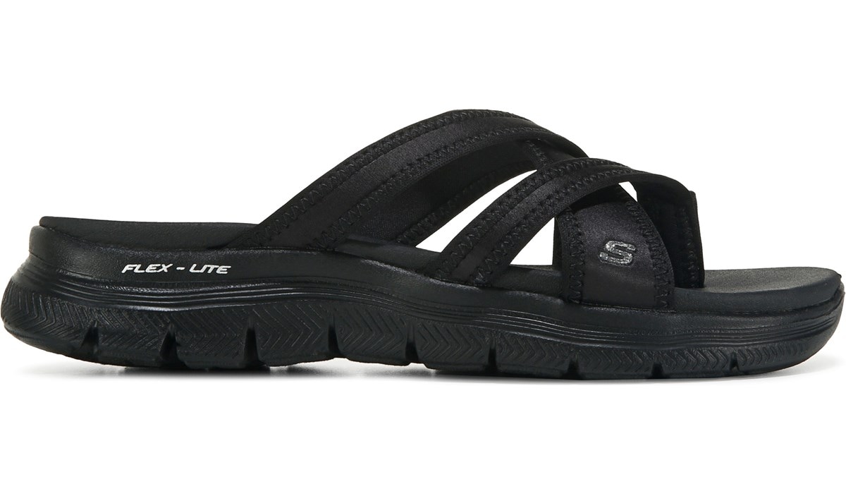 Skechers women's flex appeal 2.0-start up sport clearance sandal