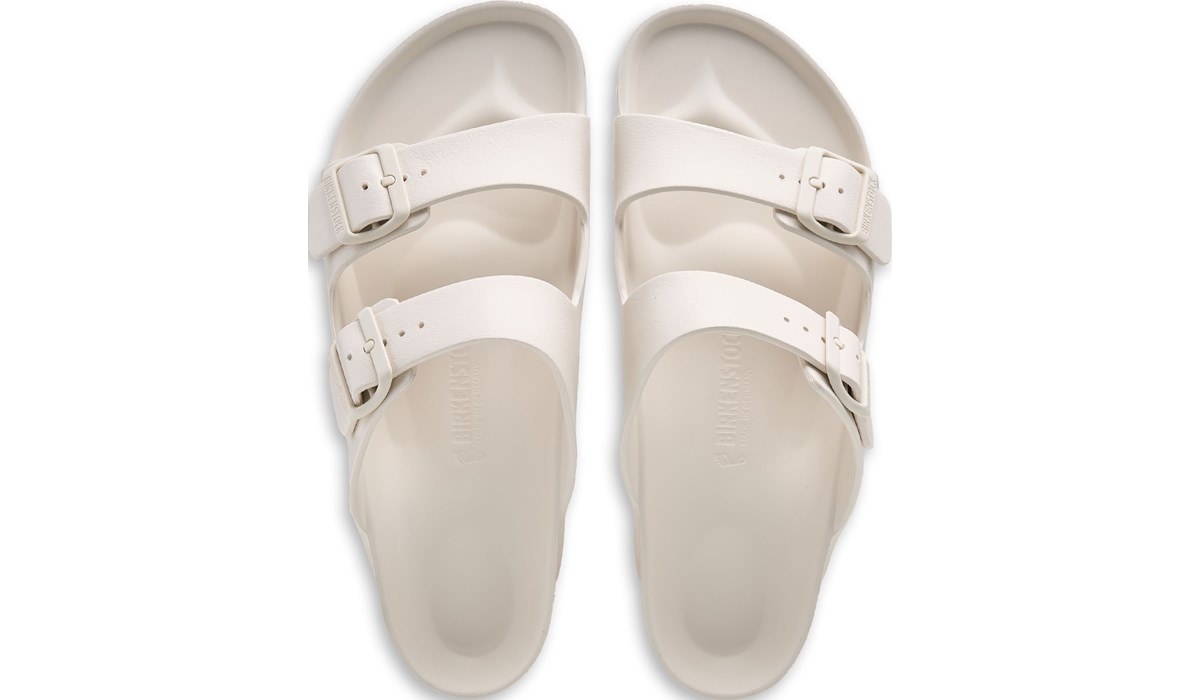 サンダル BIRKENSTOCK Men Sandals 1029213096 EGGSHELL WHITE Mens Birkenstock Arizona EVA Slide Sandal - Eggshell | Journeys