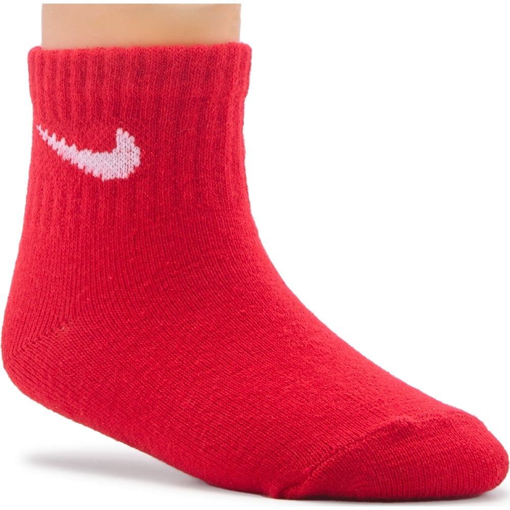 mens red nike socks