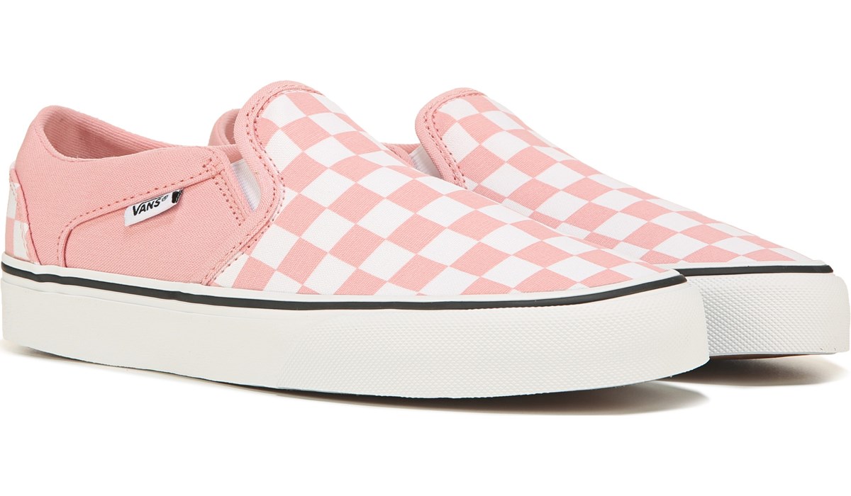 vans slip ons womens